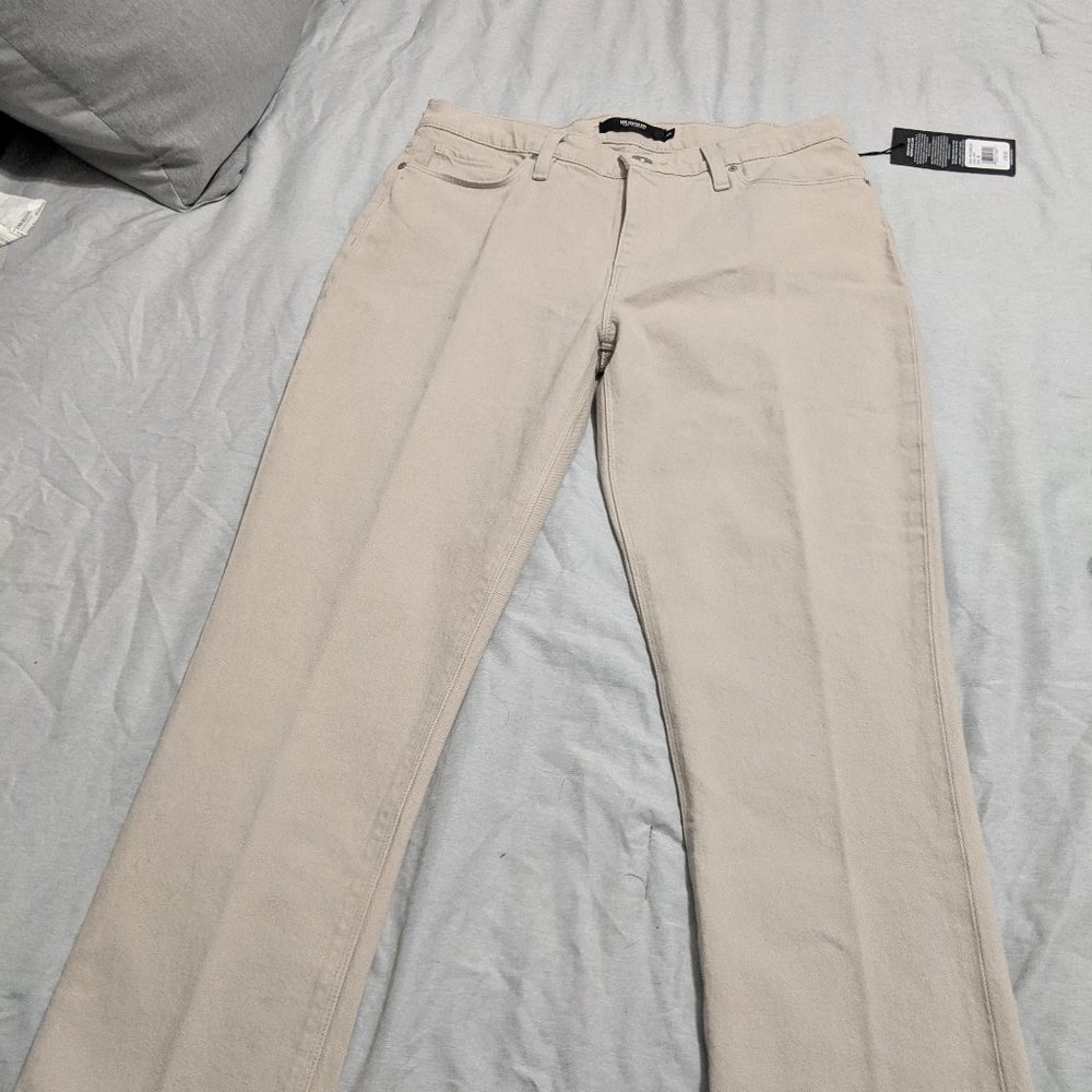 NWT Hudson Ivory Skinny Jeans